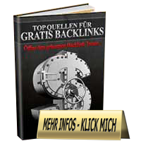 Cover Top Quellen fr Gratis Backlinks