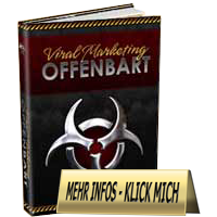 Ebook-Cover Viral Marketing Offenbart