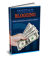 Insider Blogging