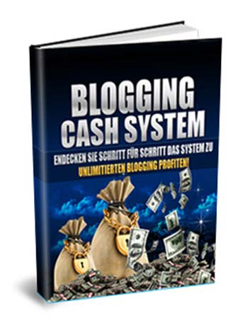 Blogging Cash System