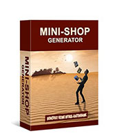 Minis Shop Generator