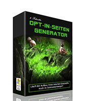 Optin Seiten Generator