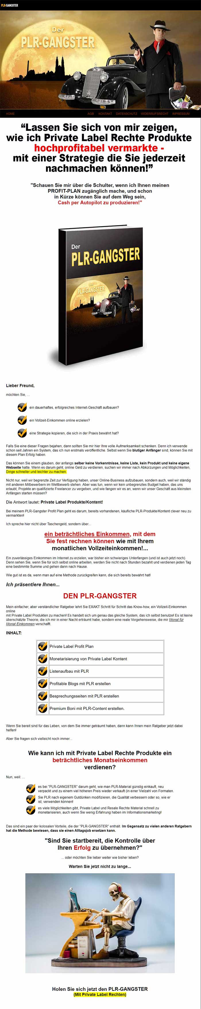 Der PLR-Gangster