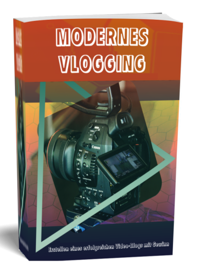 Modernes Vlogging