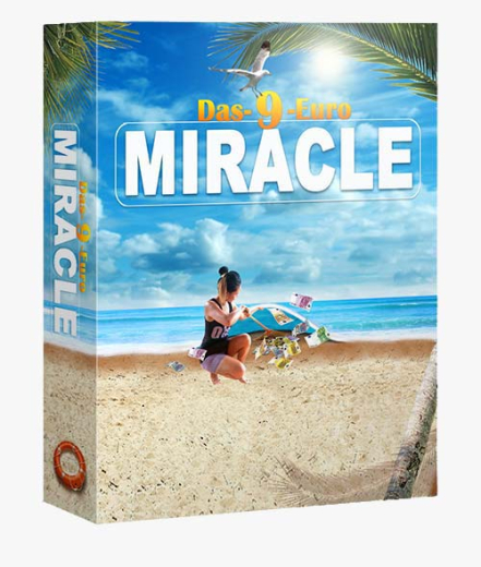 Das 9 Euro Miracle - Verkaufsseite mit 7 Produkten