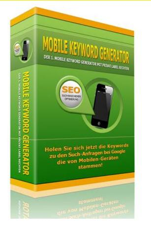 Mobile Keyword Generator