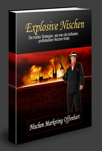 Nischen Marketing offenbart  -  PLR lizenz