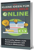 Kleine Ideen für Grosses Geld Online - PLR Komplettpaket
